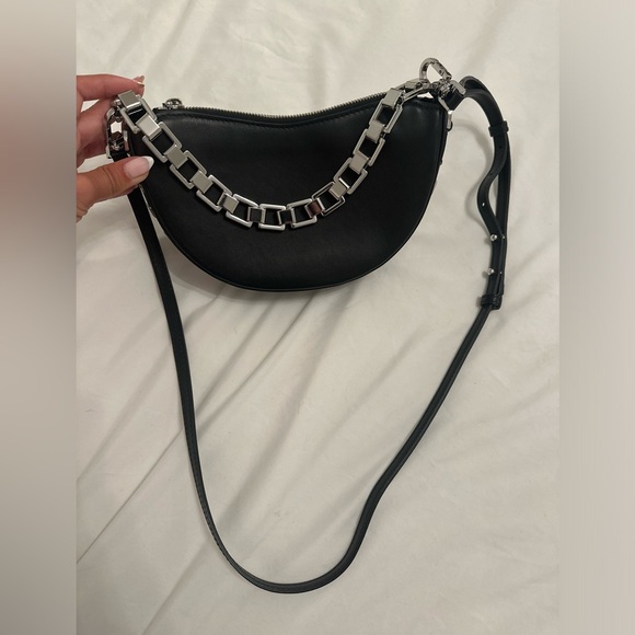 IRO ARC LEATHER MINI BAG WITH CHAIN - Picture 6 of 7